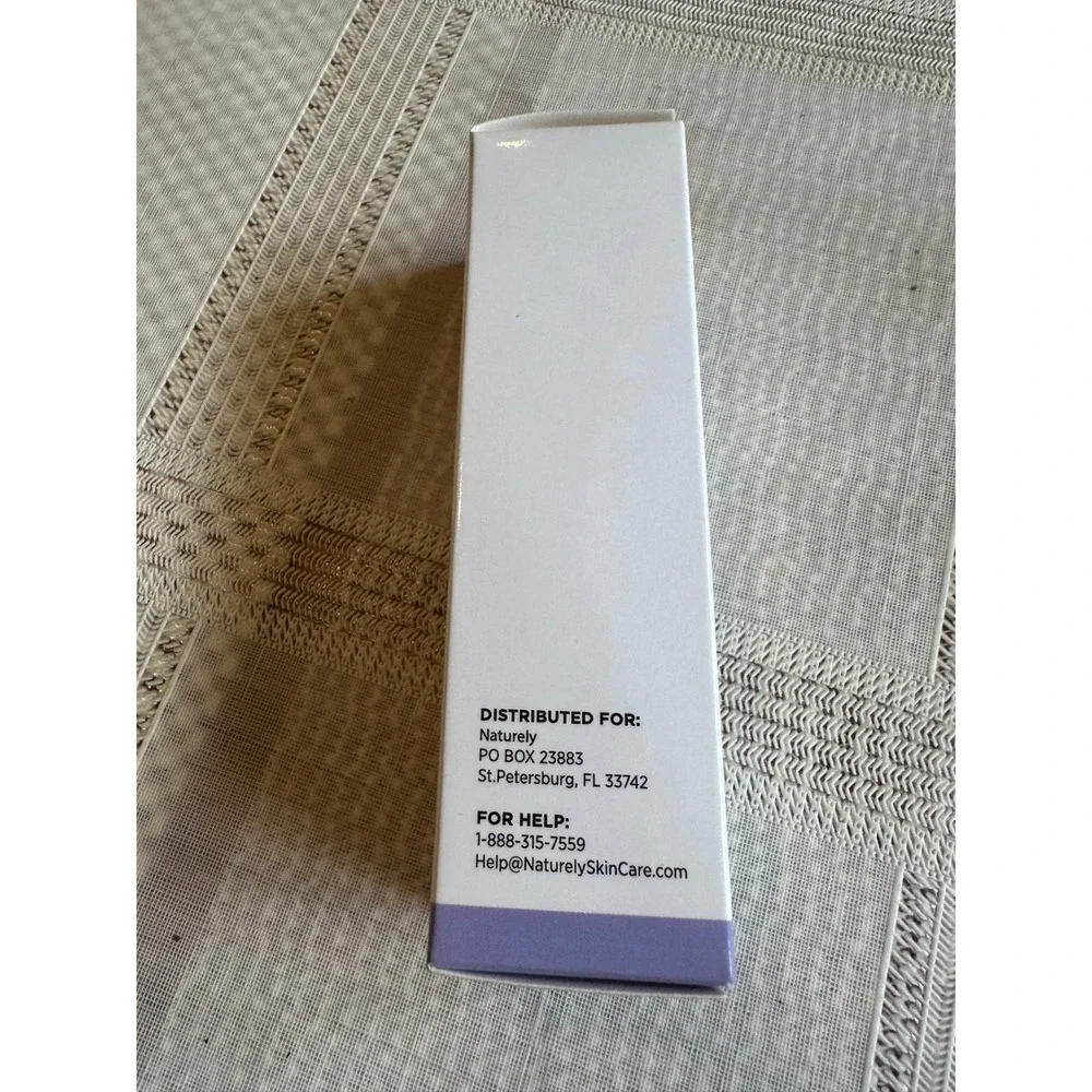 Naturely Rise Acai Vitamin C Lifting Serum Natural Skin Care 1oz/30ml NEW sealed